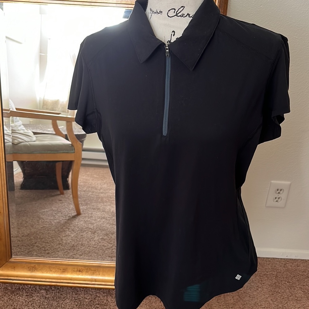 Columbia Women's Omni Freeze Workout Shirt Sz XL